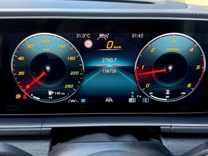 2019 Mercedes-Benz GLE-Class GLE400 d V167 Four Wheel Drive Iridium Silver