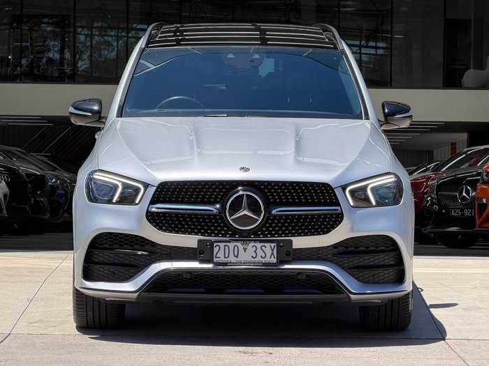 2019 Mercedes-Benz GLE-Class GLE400 d V167 Four Wheel Drive Iridium Silver