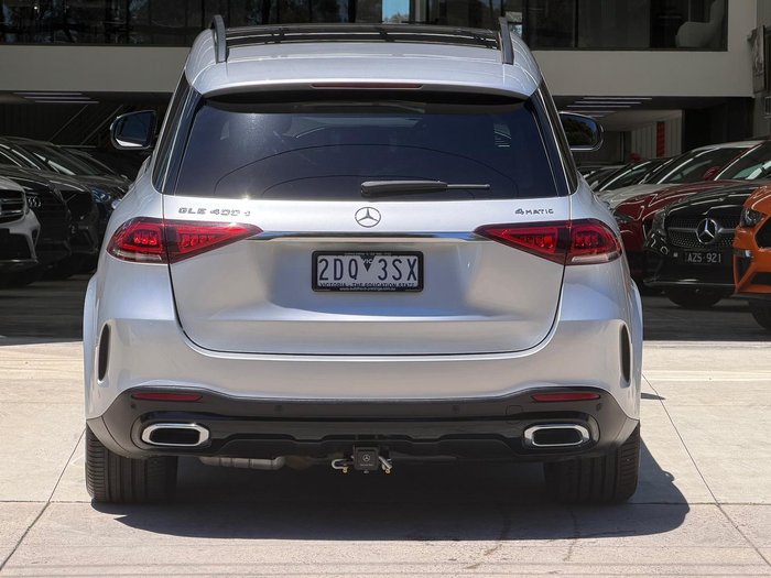 2019 Mercedes-Benz GLE-Class GLE400 d V167 Four Wheel Drive Iridium Silver