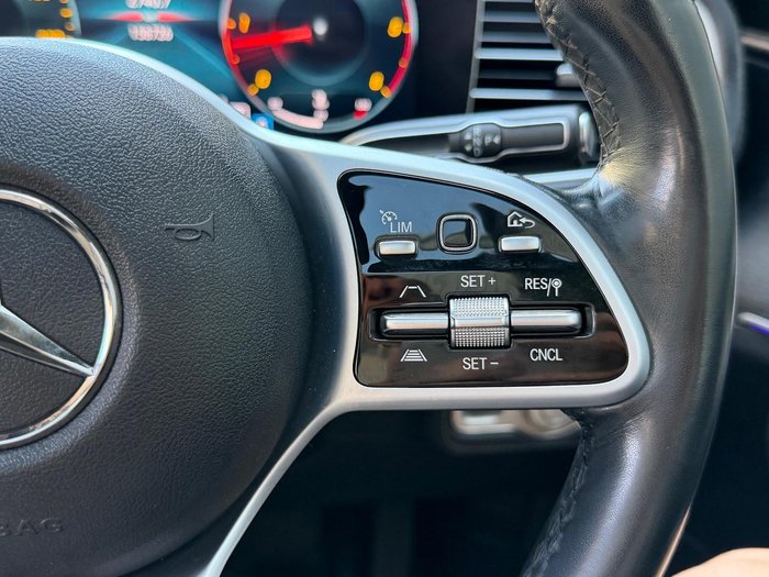 2019 Mercedes-Benz GLE-Class GLE400 d V167 Four Wheel Drive Iridium Silver