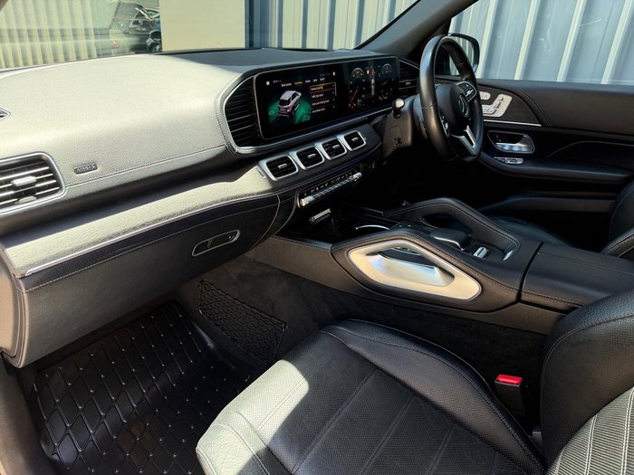 2019 Mercedes-Benz GLE-Class GLE400 d V167 Four Wheel Drive Iridium Silver