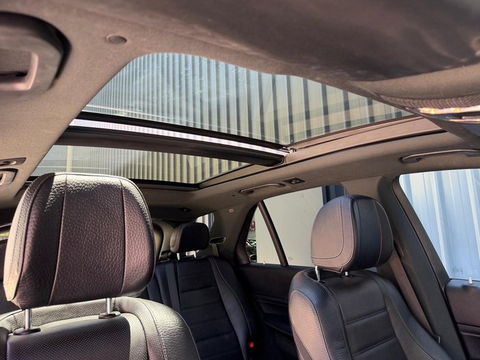 2019 Mercedes-Benz GLE-Class GLE400 d V167 Four Wheel Drive Iridium Silver