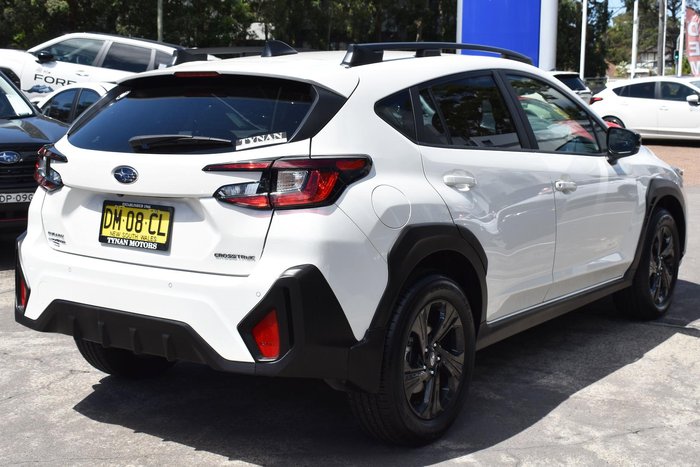2024 Subaru Crosstrek 2.0L G6X MY24 AWD Crystal White