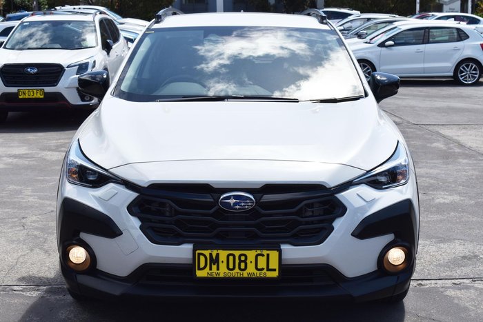 2024 Subaru Crosstrek 2.0L G6X MY24 AWD Crystal White