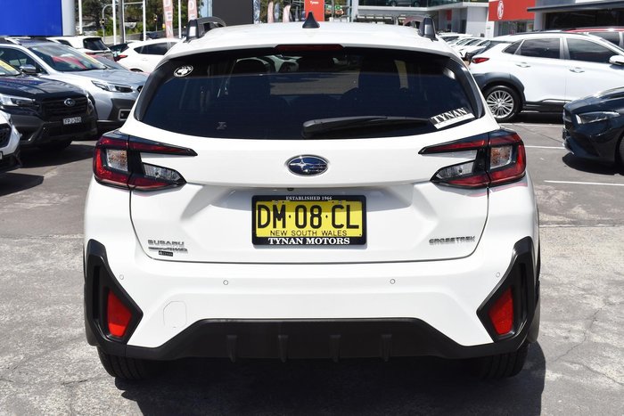 2024 Subaru Crosstrek 2.0L G6X MY24 AWD Crystal White