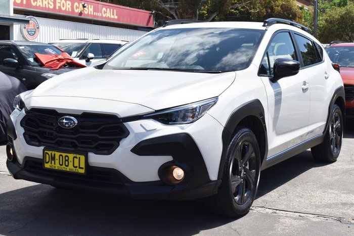 2024 Subaru Crosstrek 2.0L G6X MY24 AWD Crystal White