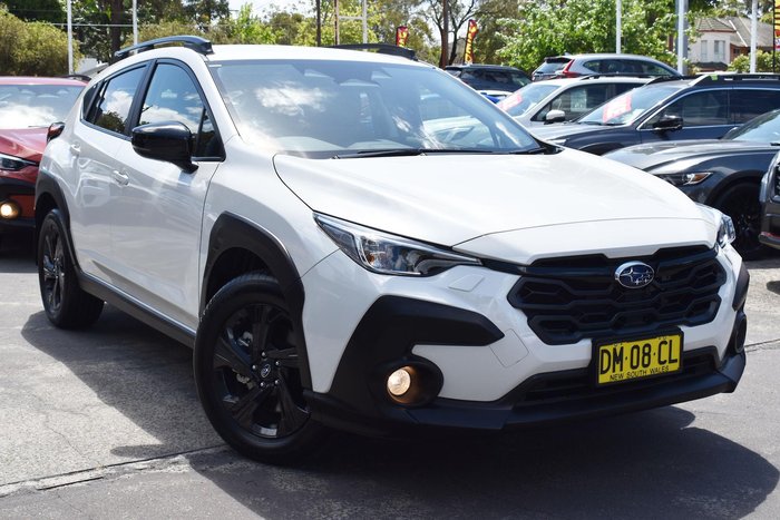2024 Subaru Crosstrek 2.0L G6X MY24 AWD Crystal White