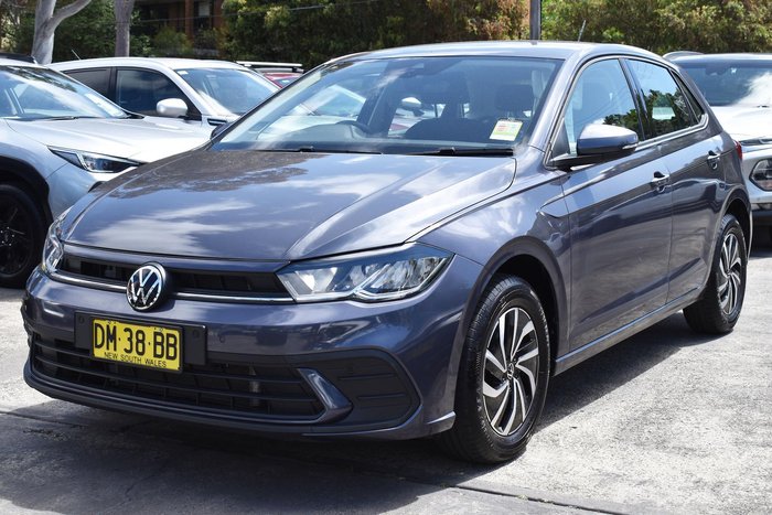 2024 Volkswagen Polo 85TSI Life AE MY24 Reflex Silver
