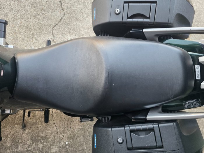 2011 Kawasaki 1400 GTR ABS (K-ACT) GREEN