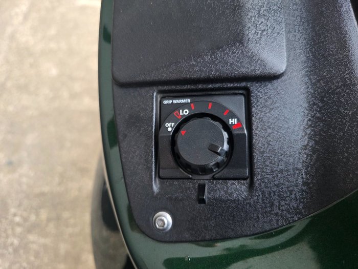 2011 Kawasaki 1400 GTR ABS (K-ACT) GREEN