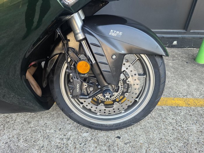 2011 Kawasaki 1400 GTR ABS (K-ACT) GREEN