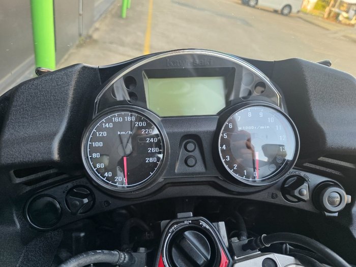 2011 Kawasaki 1400 GTR ABS (K-ACT) GREEN