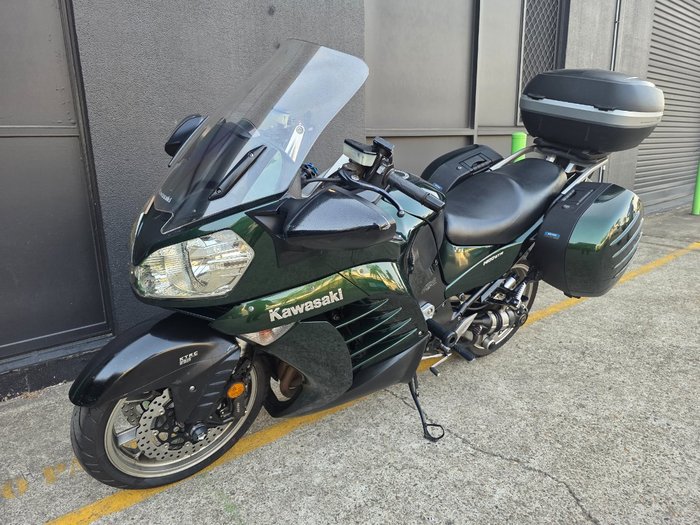 2011 Kawasaki 1400 GTR ABS (K-ACT) GREEN