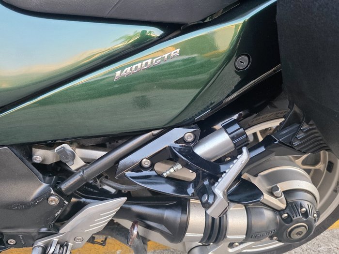 2011 Kawasaki 1400 GTR ABS (K-ACT) GREEN
