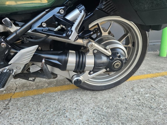 2011 Kawasaki 1400 GTR ABS (K-ACT) GREEN