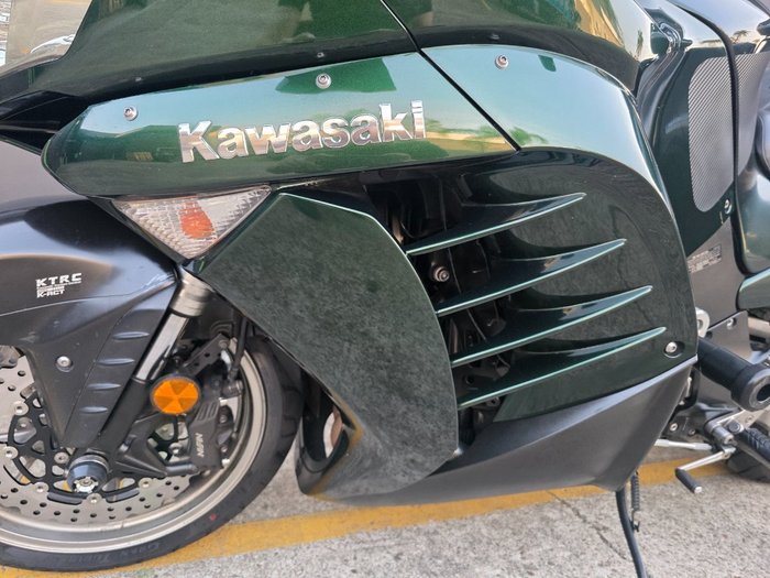 2011 Kawasaki 1400 GTR ABS (K-ACT) GREEN