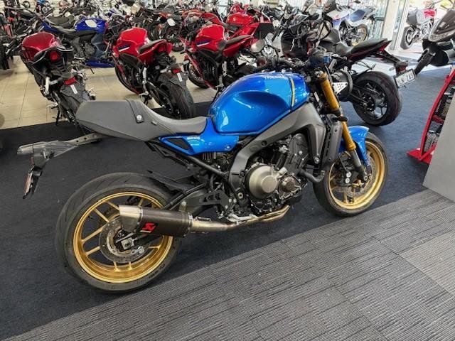 2023 Yamaha XSR900 XSR Blue