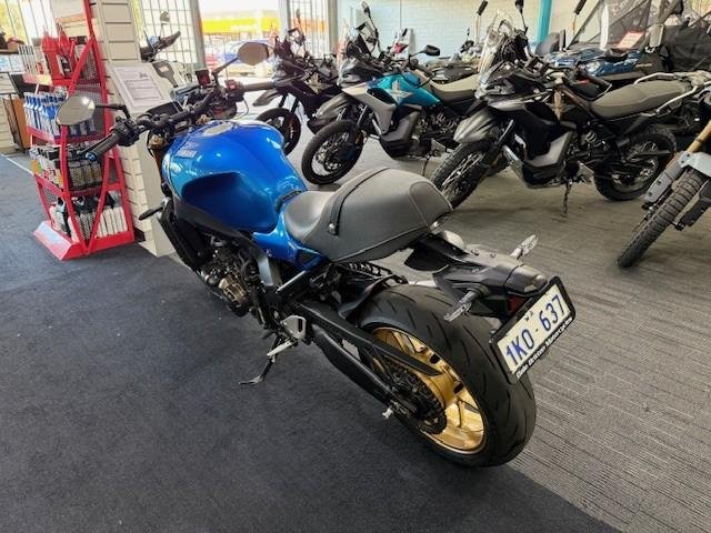 2023 Yamaha XSR900 XSR Blue