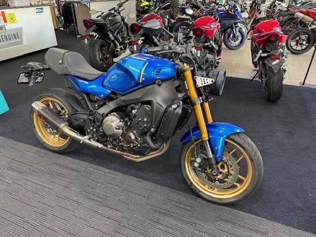 2023 Yamaha XSR900 XSR Blue