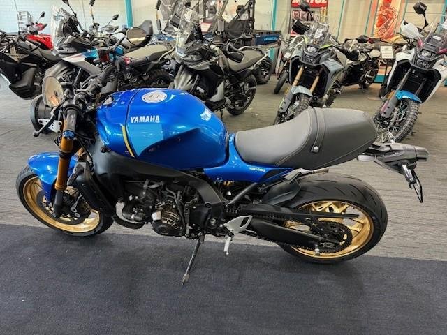 2023 Yamaha XSR900 XSR Blue