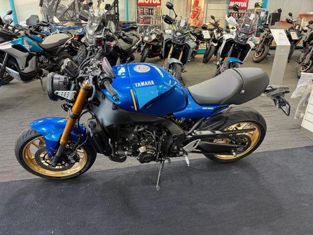 2023 Yamaha XSR900 XSR Blue