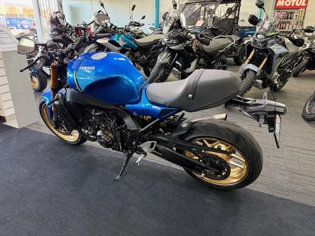 2023 Yamaha XSR900 XSR Blue