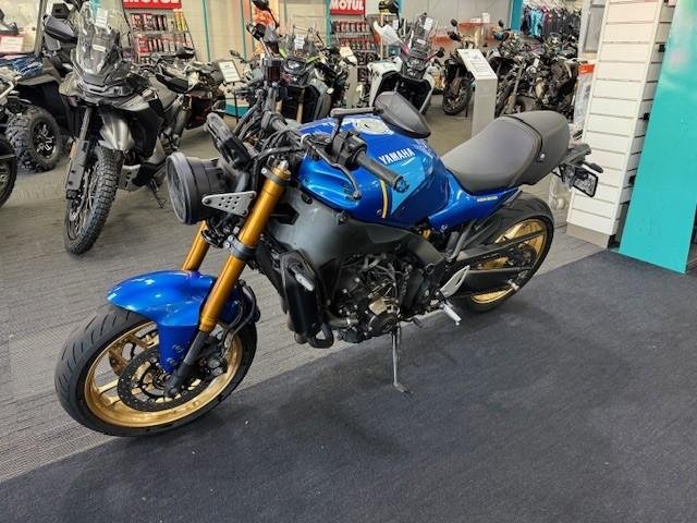 2023 Yamaha XSR900 XSR Blue