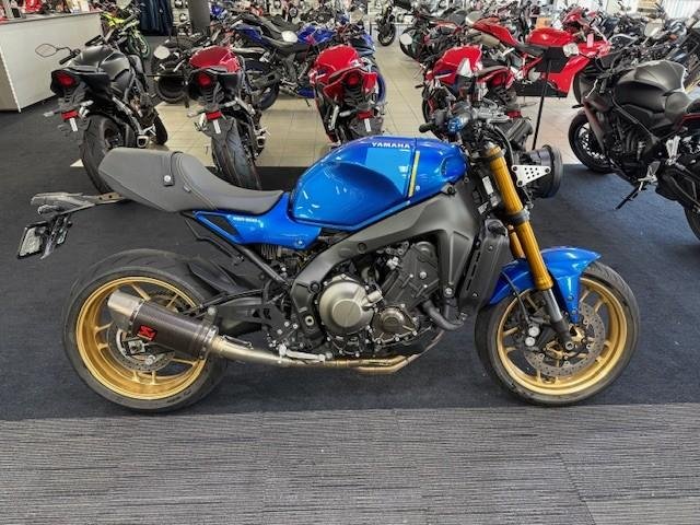 2023 Yamaha XSR900 XSR Blue