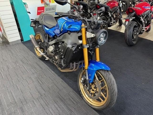 2023 Yamaha XSR900 XSR Blue