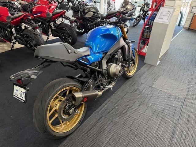 2023 Yamaha XSR900 XSR Blue