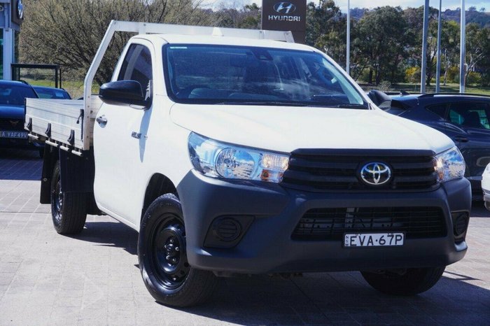 2022 Toyota Hilux Workmate