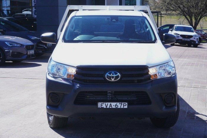 2022 Toyota Hilux Workmate