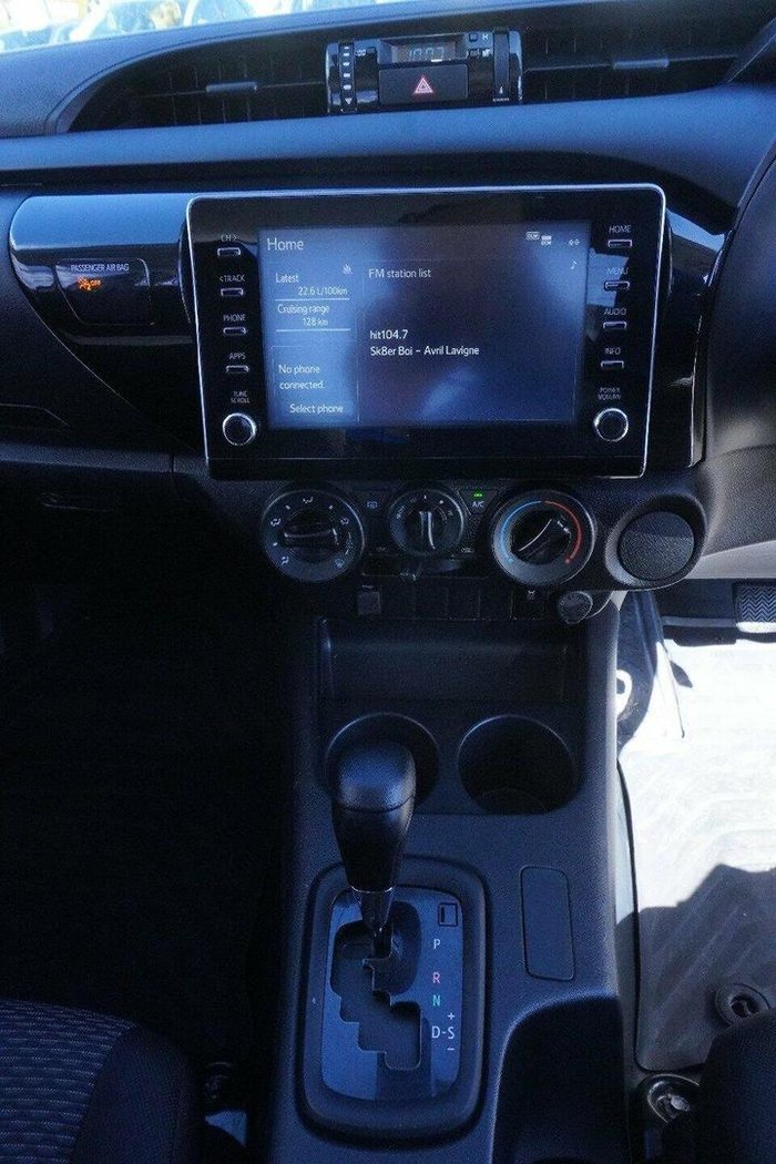 2022 Toyota Hilux Workmate