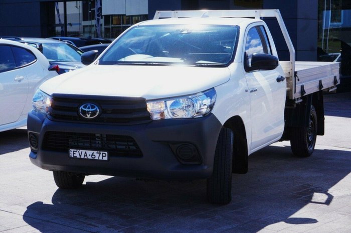 2022 Toyota Hilux Workmate