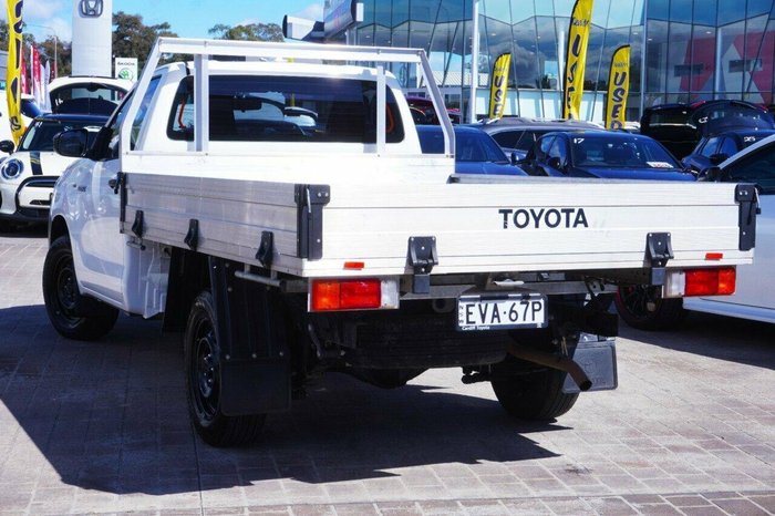 2022 Toyota Hilux Workmate