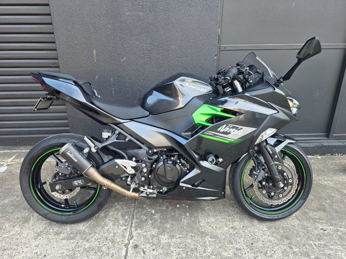 2023 Kawasaki NINJA 400 GREY