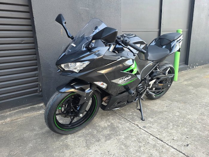2023 Kawasaki NINJA 400 GREY