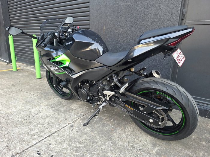 2023 Kawasaki NINJA 400 GREY