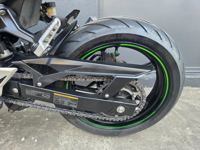 2023 Kawasaki NINJA 400 GREY