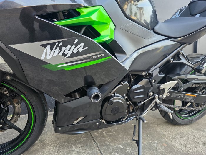 2023 Kawasaki NINJA 400 GREY