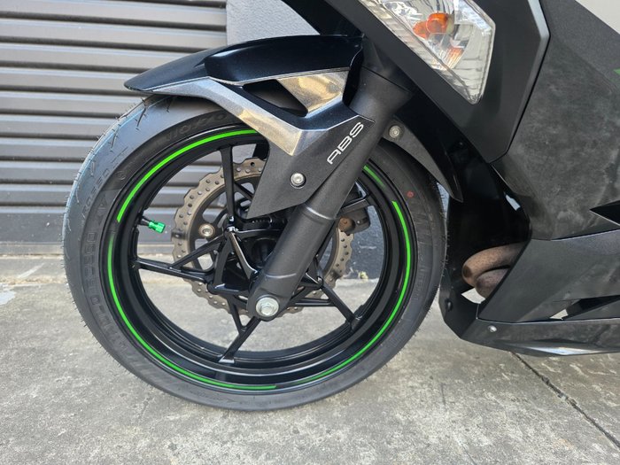 2023 Kawasaki NINJA 400 GREY