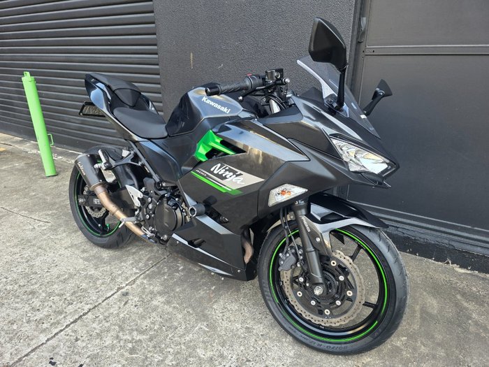 2023 Kawasaki NINJA 400 GREY