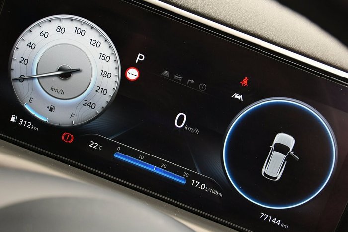 2022 Hyundai Tucson Highlander