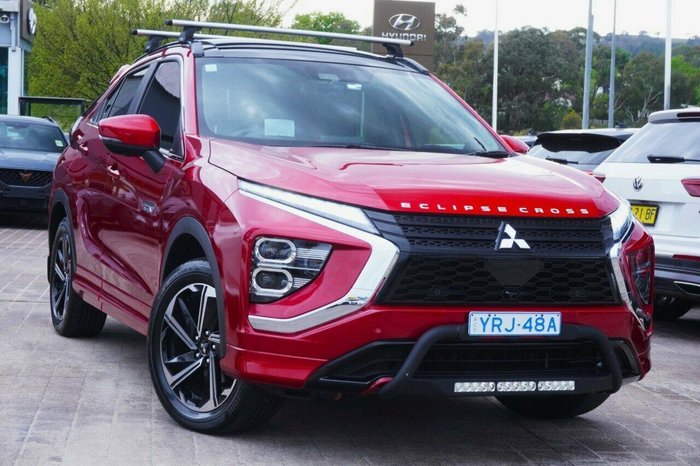 2021 Mitsubishi Eclipse Cross PHEV Exceed