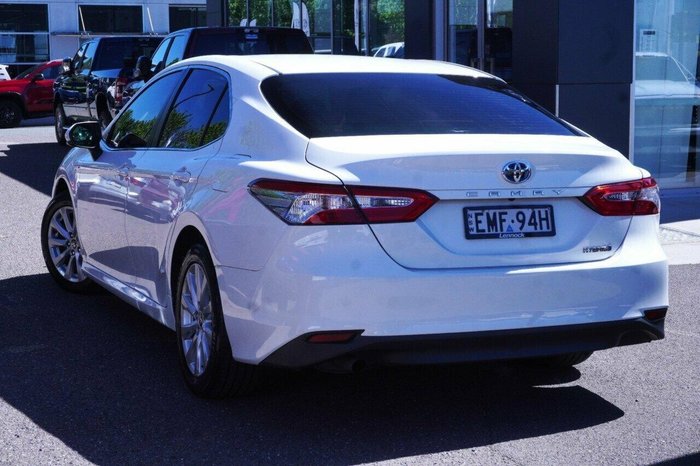 2019 Toyota Camry Ascent