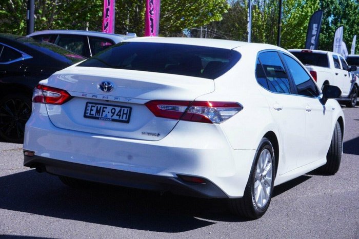 2019 Toyota Camry Ascent