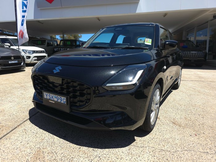 2024 Suzuki Swift Hybrid