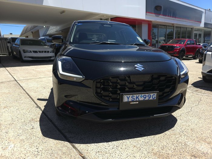 2024 Suzuki Swift Hybrid