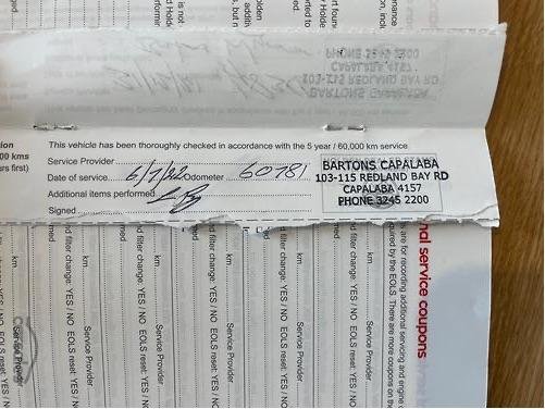 2019 Holden Acadia LT