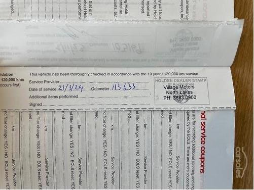 2019 Holden Acadia LT